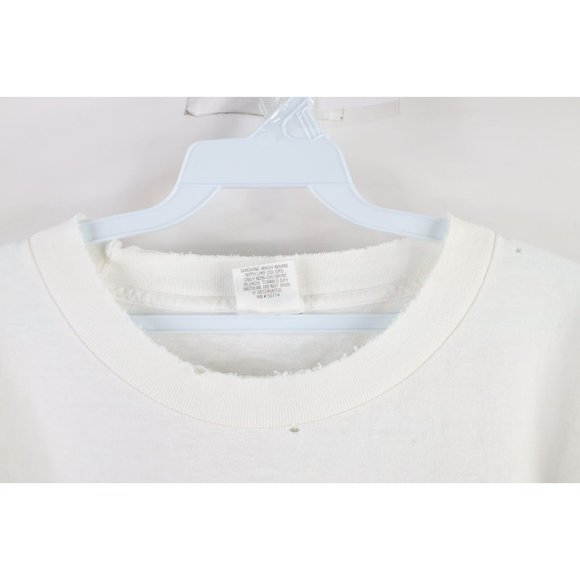 Vintage 90s NASCAR Mens 3XL Thrashed Hot Wheels Kyle Petty Racing T-Shirt USA - Picture 4 of 15